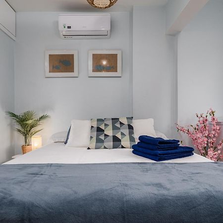 Beach House Apartment, Playa Malagueta Málaga Eksteriør bilde