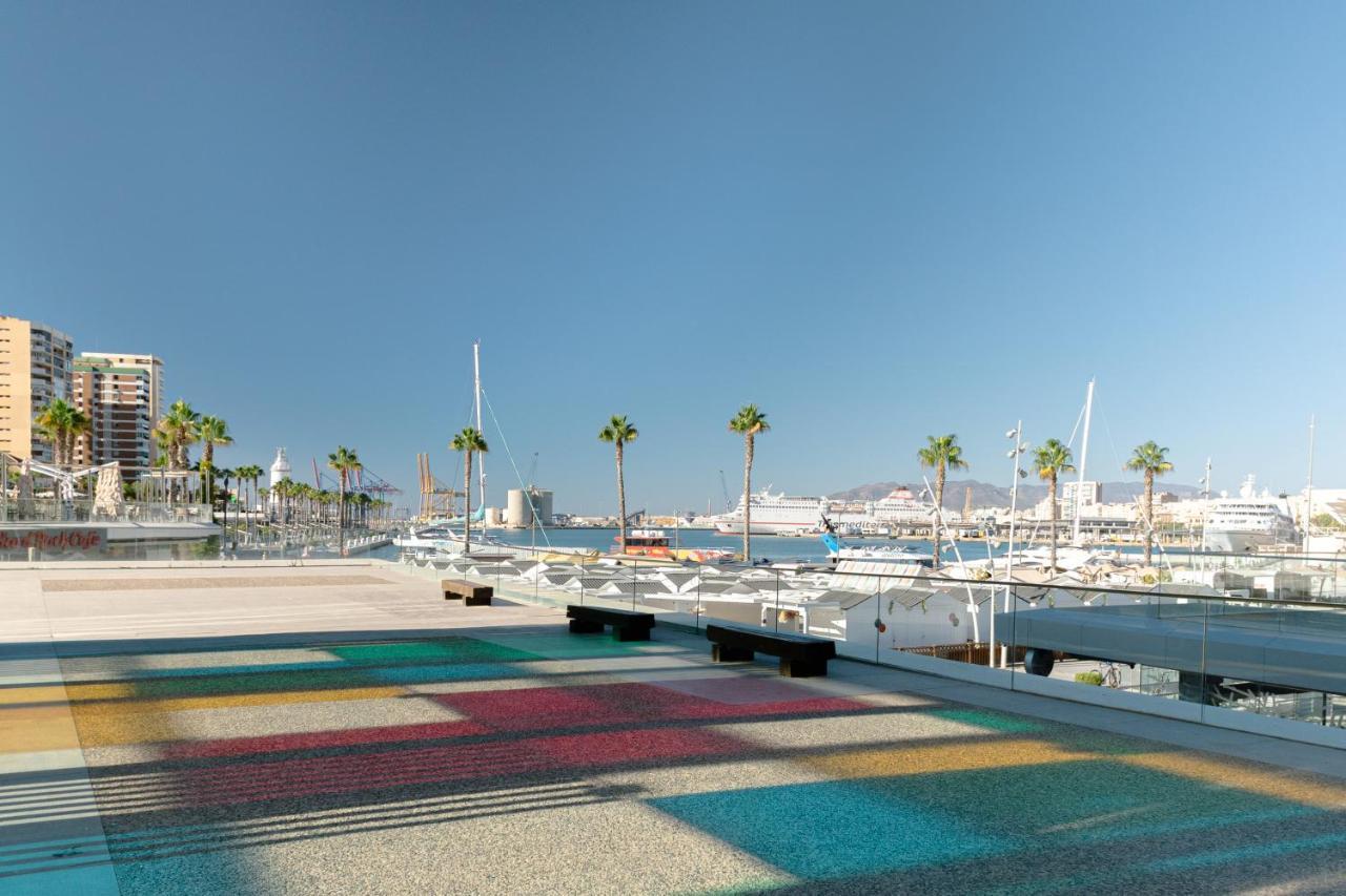 Beach House Apartment, Playa Malagueta Málaga Eksteriør bilde