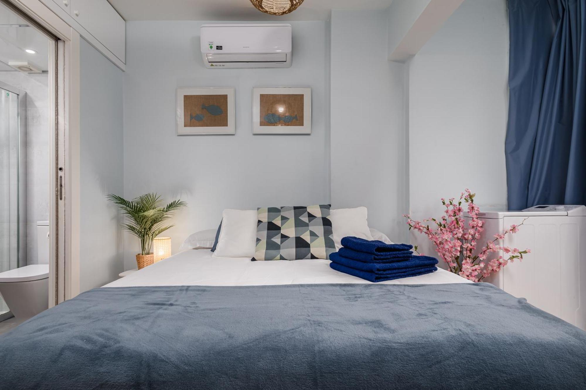Beach House Apartment, Playa Malagueta Málaga Eksteriør bilde